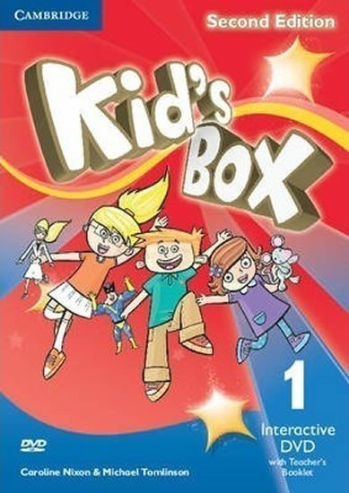 Nixon Caroline: Kid´s Box 1 Interactive DVD + Teacher´s Booklet, 2nd Edition
