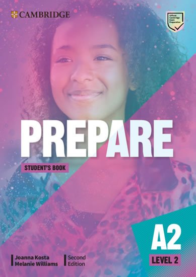 Kosta Joanna: Prepare 2/A2 Student´s Book, 2nd