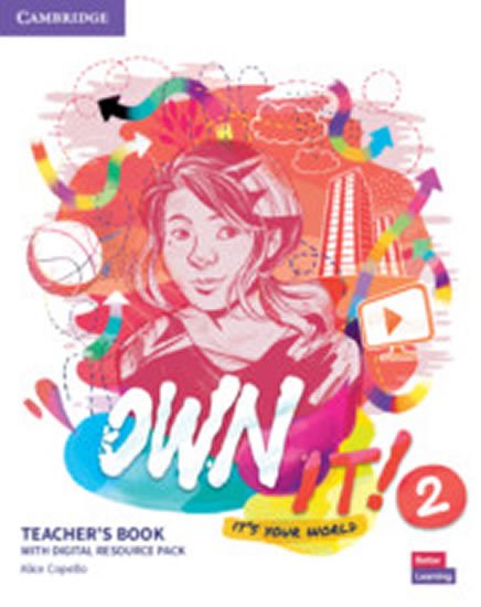 Copello Alice: Own it! 2 Teacher´s Book with Digital Resource Pack Copello Alice: Own it! 2 Teacher´s Book with Digital Resource Pack