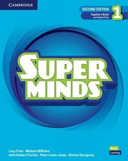 Frino Lucy: Super Minds Teacher’s Book with Digital Pack Level 1, 2nd Edition