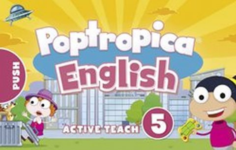 Jolly Aaron: Poptropica English 5 Active Teach USB