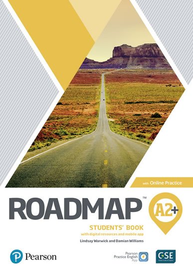 Warwick Lindsay: Roadmap A2+ Elementary Students´Book with Online Practice, Digital Resource