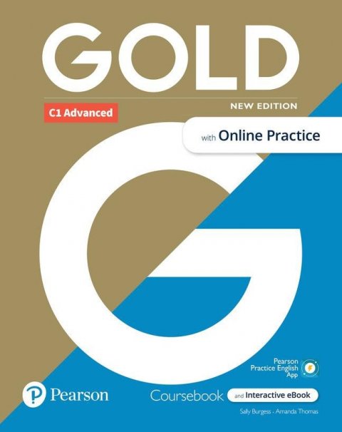 Thomas Amanda: Gold New Edition C1 Advanced Coursebook with eBook and Online Practice Thomas Amanda: Gold New Edition C1 Advanced Coursebook with eBook and Online Practice