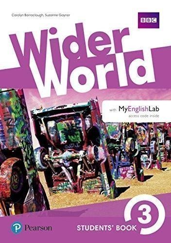 Barraclough Carolyn: Wider World 1st Edition Level 3 Student´s Book with eBook and Online Practi