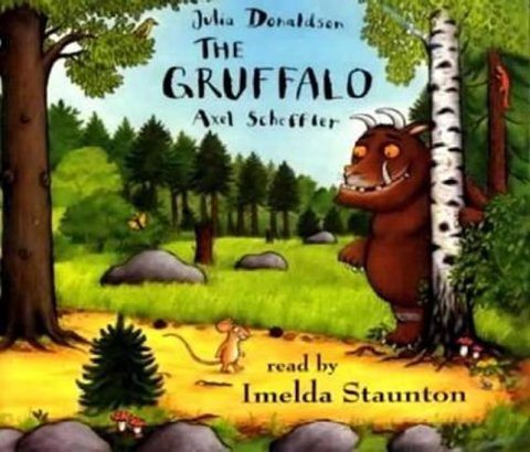 Donaldsonová Julia: CD The Gruffalo - audiokniha