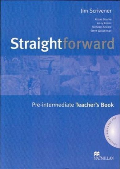 Scrivener Jim: Straightforward Pre-Intermediate: Teacher´s Book