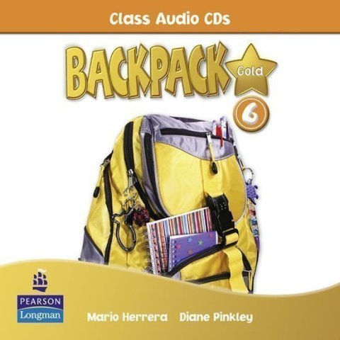 Herrera Mario: BackPack Gold New Edition 6 Class Audio CD