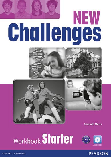 Maris Amanda: New Challenges Starter Workbook w/ Audio CD Pack