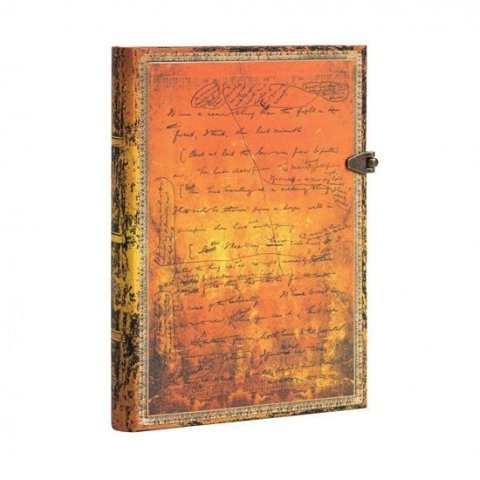 neuveden: Zápisník Paperblanks - H.G. Wells´ 75th Anniversary, Midi / linkovaný