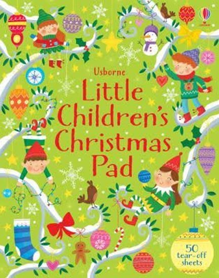Robson Kirsteen: Little Children´s Christmas Activity Pad
