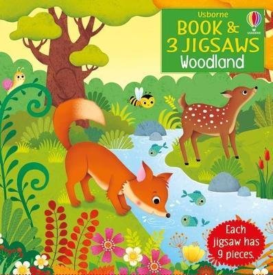 Taplin Sam: Book and 3 Jigsaws: Woodland