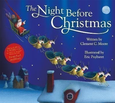 Moore Clement Clarke: The Night Before Christmas