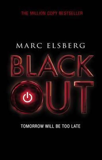 Elsberg Marc: Blackout (anglicky)