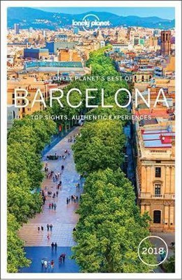 kolektiv autorů: Barcelona Best Of 2018 - Lonely Planet