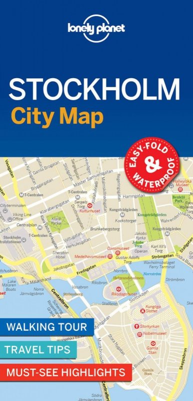 neuveden: WFLP Stockholm City Map 1st edition