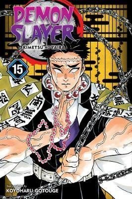 Gotóge Kojoharu: Demon Slayer: Kimetsu no Yaiba 15