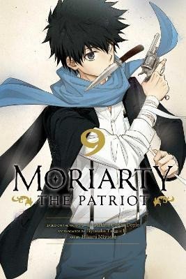 Takeuchi Ryosuke: Moriarty the Patriot 9