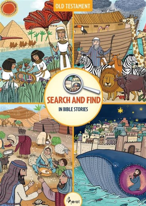 Milan Peter S.: Search and Find in Bible stories