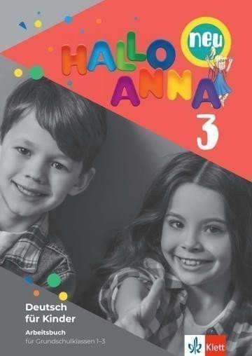 Swerlowa Olga: Hallo Anna neu 3 (A1.2) - Arbeitsbuch