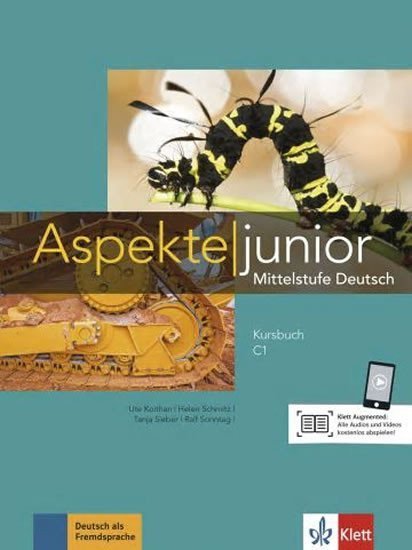 neuveden: Aspekte junior 3 (C1) – Kursbuch mit Audios und Videos