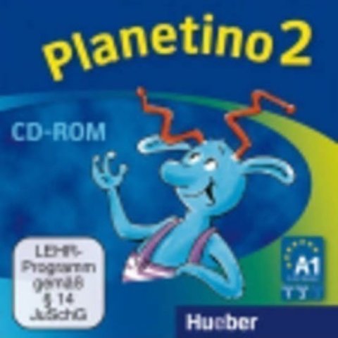 Kuhn Krystyna: Planetino 2: CD-ROM