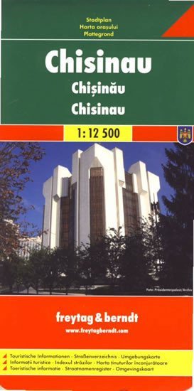 neuveden: PL 120 Kišiněv 1:12 500 / plán města