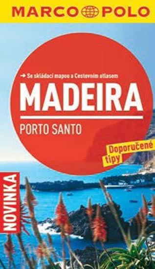 neuveden: Madeira - Průvodce se skládací mapou