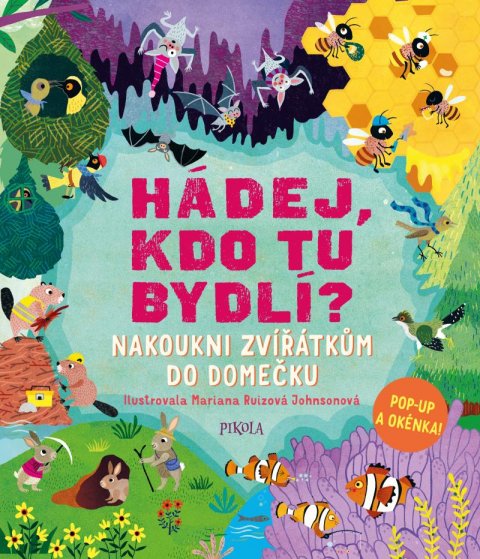 Symons Ruth: Hádej, kdo tu bydlí?: Nakoukni zvířátkům do domečku