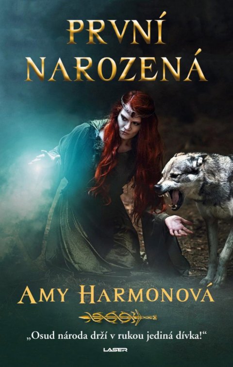 Harmonová Amy: První narozená Harmonová Amy: První narozená