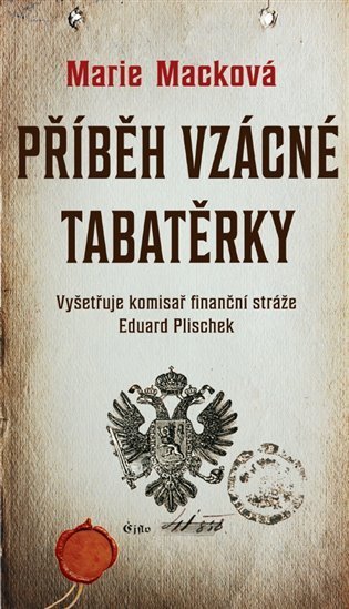 Macková Marie: Příběh vzácné tabatěrky