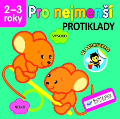 neuveden: Protiklady - Pro nejmenší neuveden: Protiklady - Pro nejmenší
