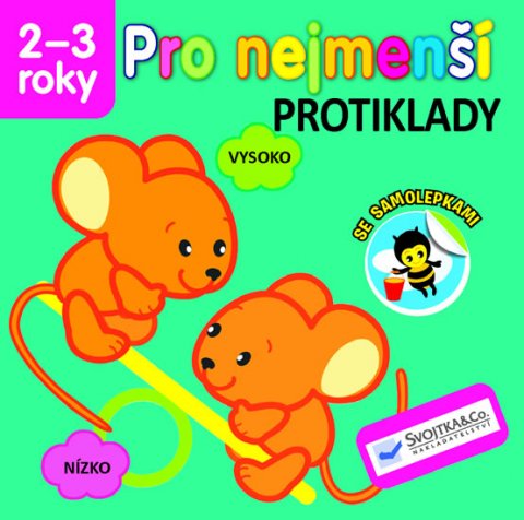 neuveden: Protiklady - Pro nejmenší