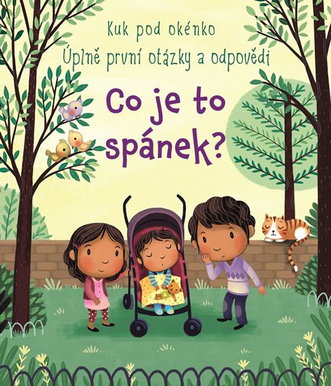 Daynes Katie: Co je to spánek? - Kuk pod okénko - Úplně první otázky a odpovědi