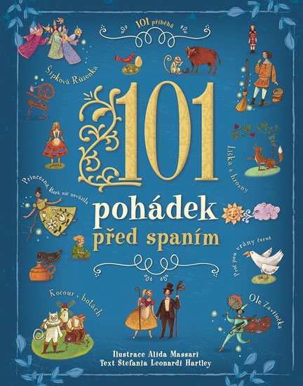 Leonardi Hartley Stefania: 101 pohádek před spaním