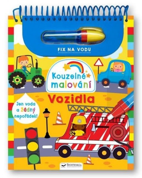 neuveden: Kouzelné malování Vozidla