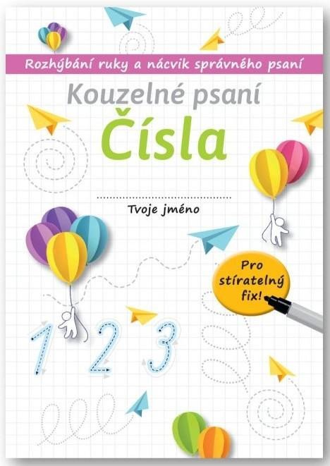 Gerginov Emil: Kouzelné psaní Čísla