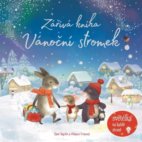 Taplin Sam: Zářivá kniha Vánoční stromek