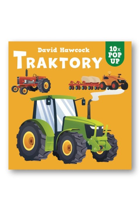 Hawcock David: Traktory 10x POP UP