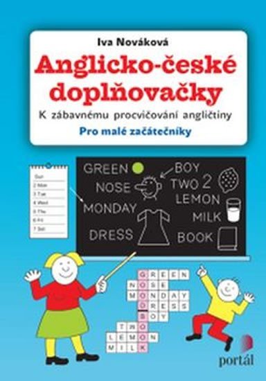 Nováková Iva: Anglicko-české doplňovačky