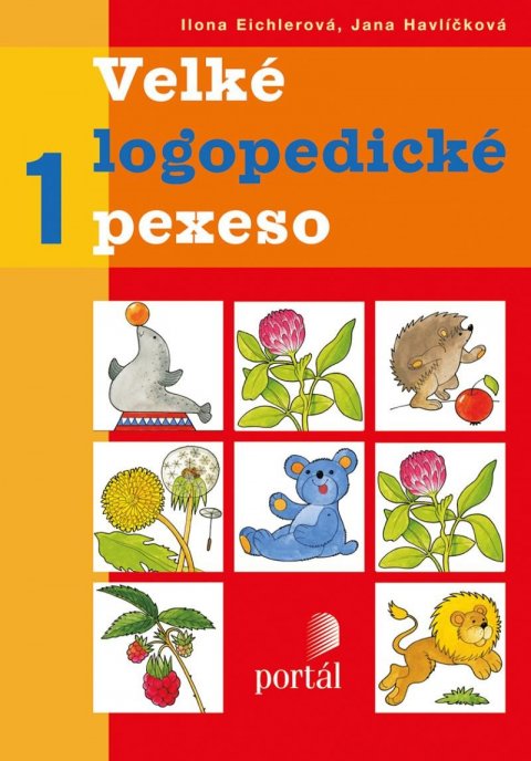 Eichlerová Ilona: Velké logopedické pexeso 1 Eichlerová Ilona: Velké logopedické pexeso 1