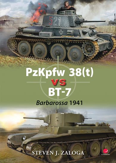 Zaloga J. Steven: PzKpfw 38(t) vs BT-7 - Barbarossa 1941