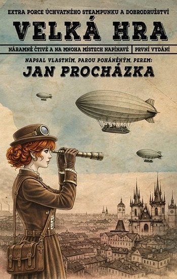 Procházka Jan: Velká hra