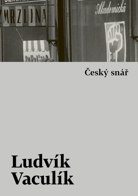Vaculík Ludvík: Český snář s komentářovým výkladem Vaculík Ludvík: Český snář s komentářovým výkladem