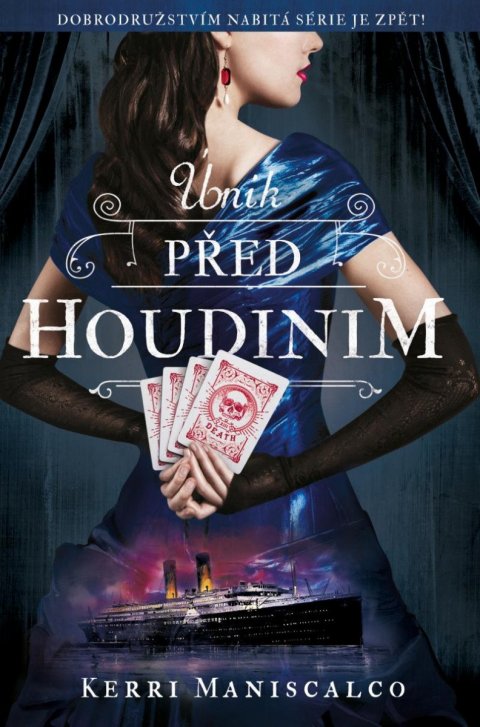 Maniscalco Kerri: Únik před Houdinim Maniscalco Kerri: Únik před Houdinim
