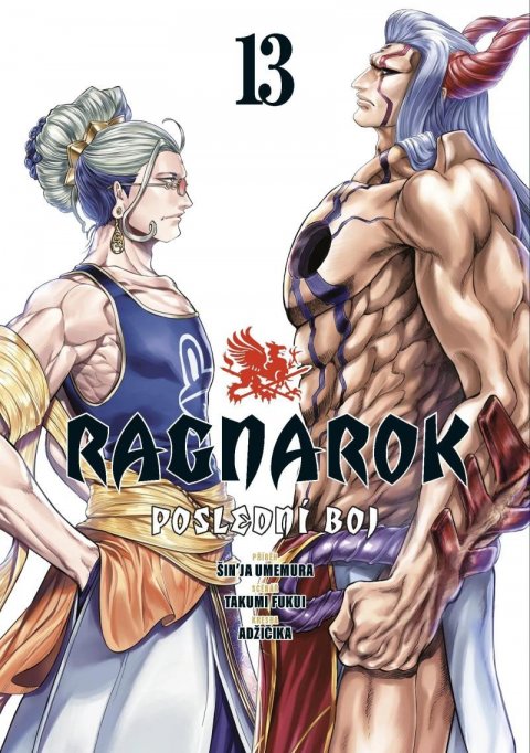 Umemura Shinya: Ragnarok: Poslední boj 13