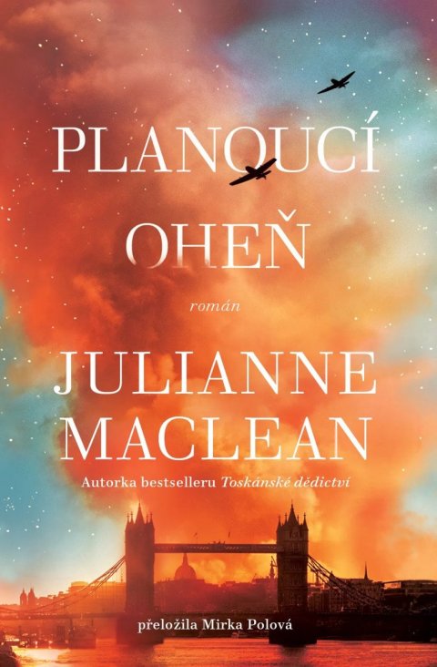 MacLean Julianne: Planoucí oheň