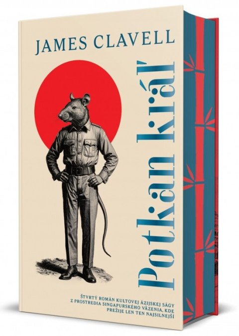 Clavell James: Potkan kráľ (slovensky)
