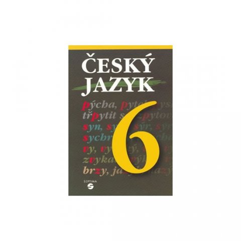 Rozmarynová, Šneiderová: Český jazyk 6 - učebnice Rozmarynová, Šneiderová: Český jazyk 6 - učebnice