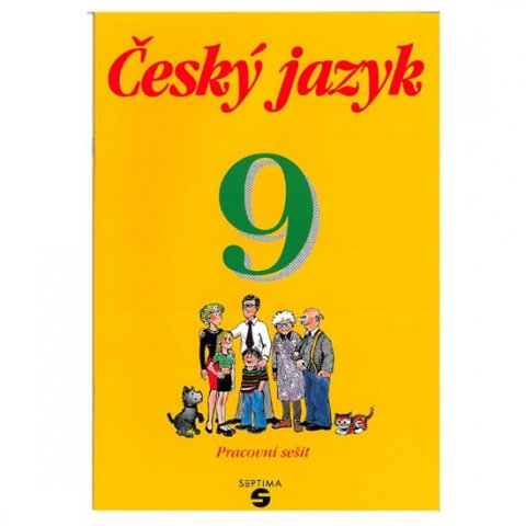 Bendáková, Lusková: Český jazyk 9 - pracovní sešit