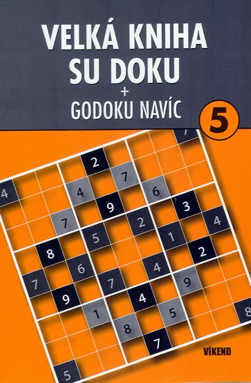neuveden: Velká kniha Sudoku 5 + Godoku navíc